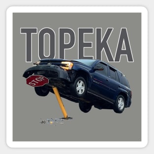 Topeka Trailblazer 2 Magnet